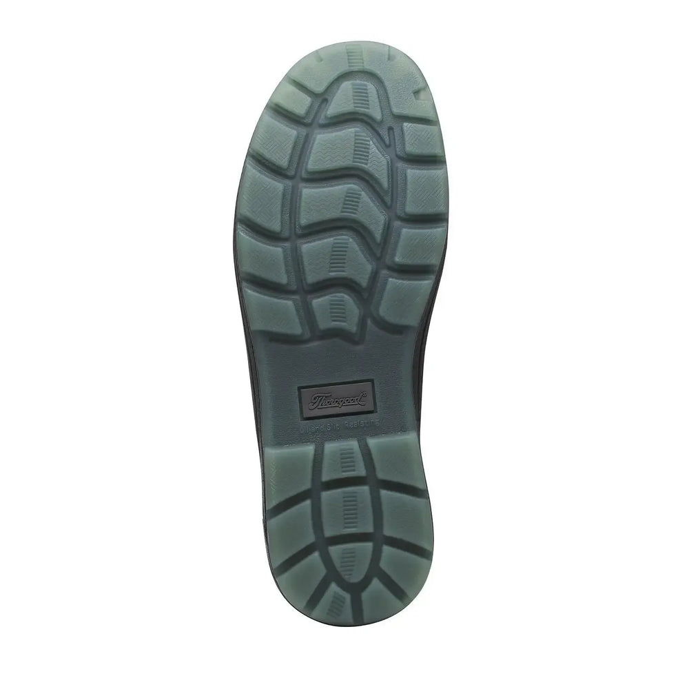 Thorogood Quick Release Station 6" Composite Toe Boot with Translucent Bottom Black Sole View