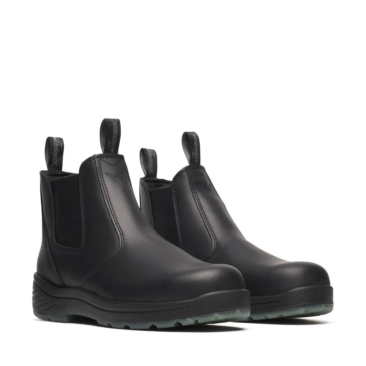 Thorogood Quick Release Station 6" Boot with Translucent Bottom Black Medial View