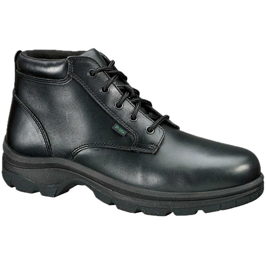 Thorogood Soft Streets Series Chukka Boot Black side view