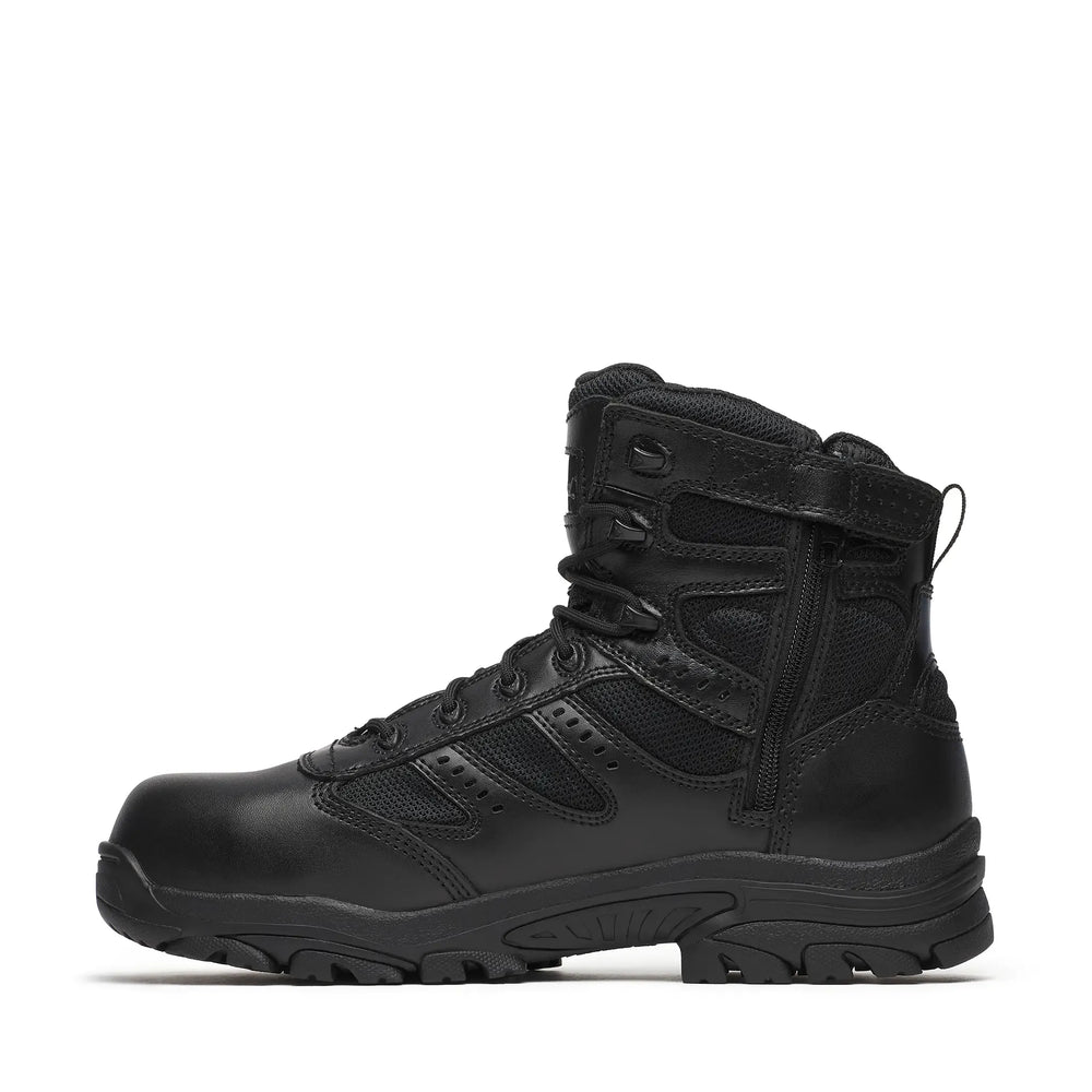 Thorogood The Deuce 6" Composite Toe Boot Waterproof Side Zip Inner Side View