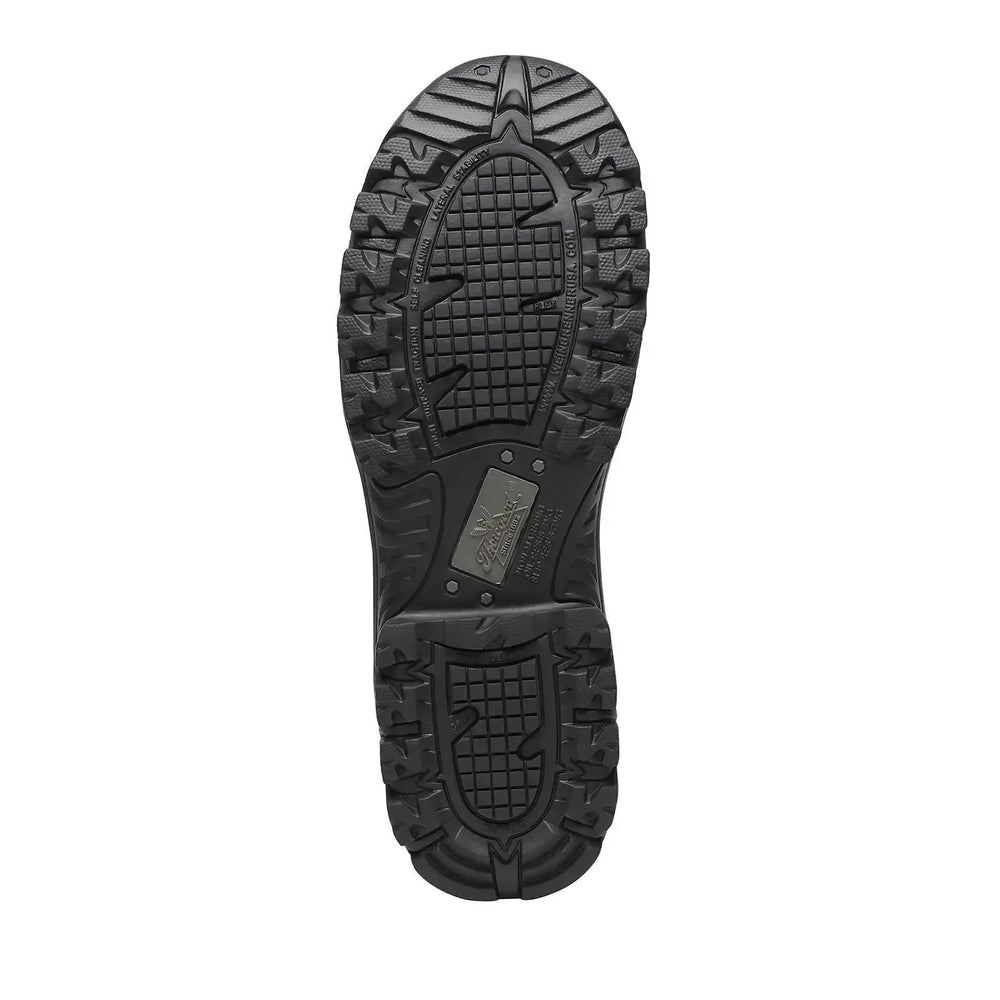 Thorogood The Deuce 8" Composite Toe Boot Waterproof Side Zip Sole View