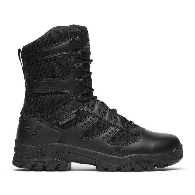 Thorogood The Deuce Series 8" Tactical Zip Waterproof Boot side view