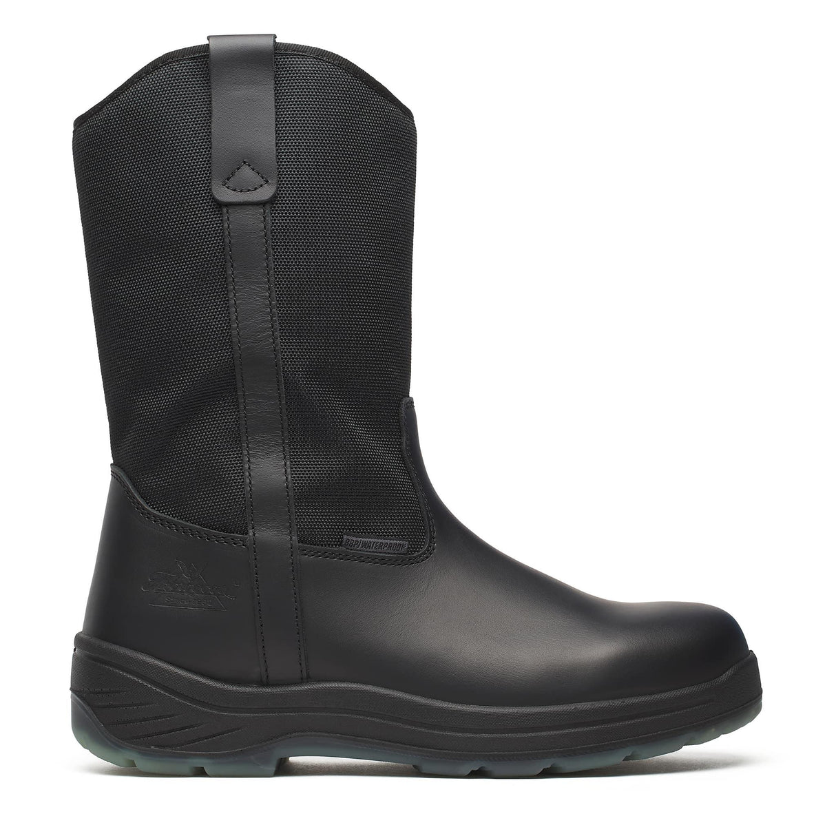 Thorogood Thoroflex Slip-On Boot Black side view