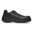 Thorogood Thoroflex Slip-On Composite Toe Shoe Black side view
