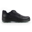 Thorogood Thoroflex Slip-On Shoe Black side view