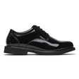 Thorogood Uniform Classics Poromeric Oxford Shoe Black side view