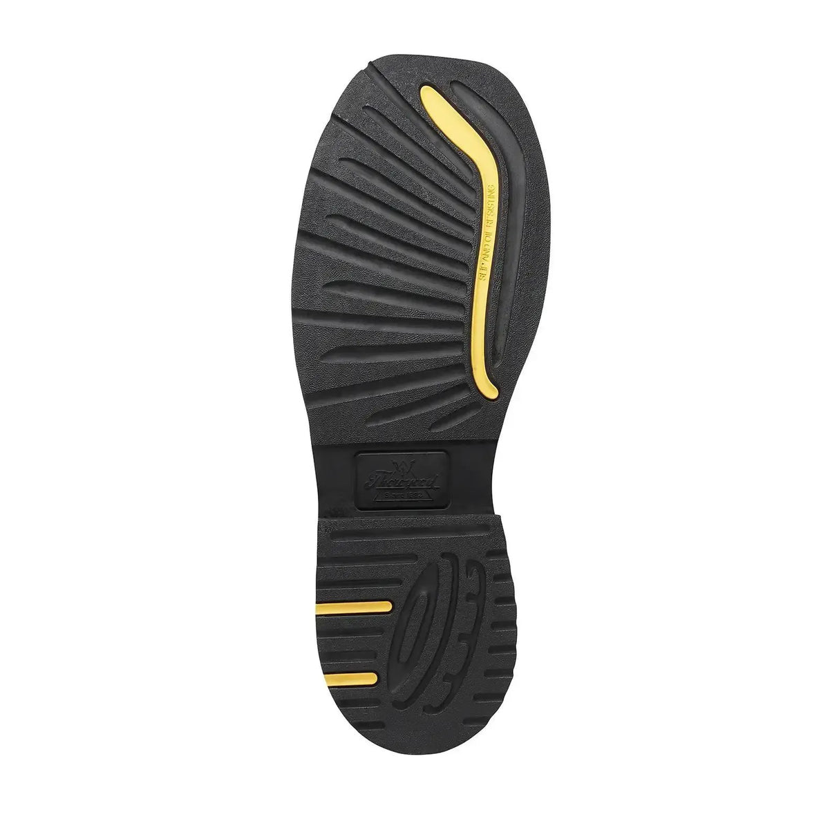 Thorogood Western 11" Comp-Toe Waterproof Square-Toe Boot Crazy Horse/Tan Sole View