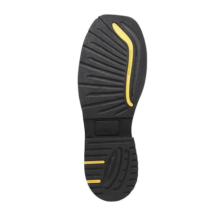 Thorogood Western 11" Comp-Toe Waterproof Square-Toe Boot Crazy Horse/Tan Sole View