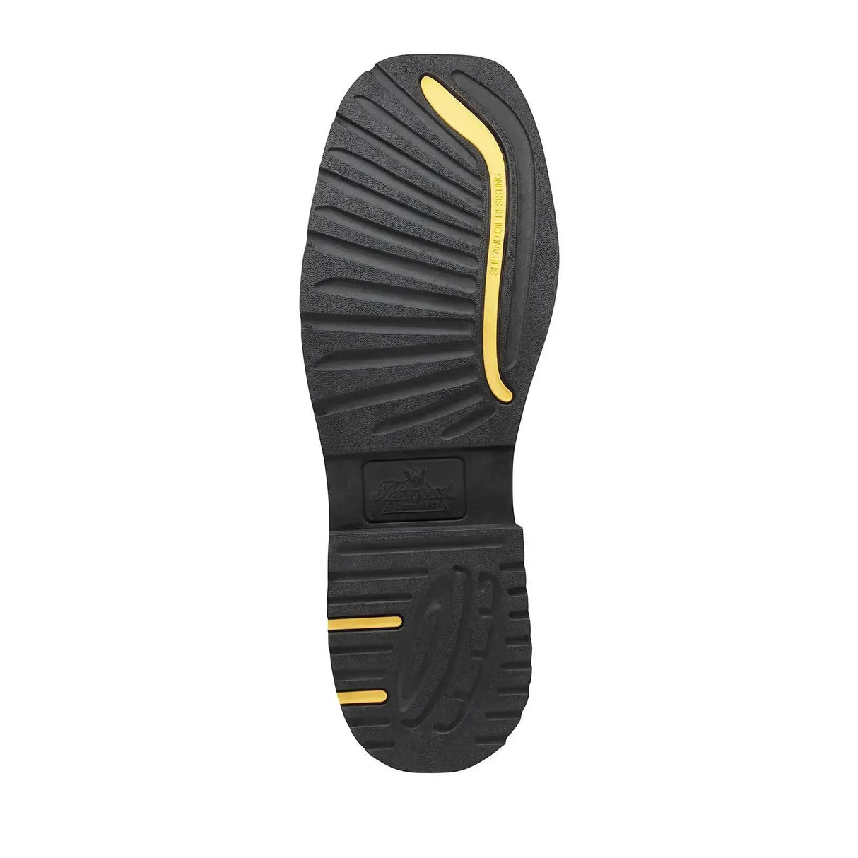 Thorogood Western 11" Comp-Toe Waterproof Square-Toe Boot Crazy Horse Sole View