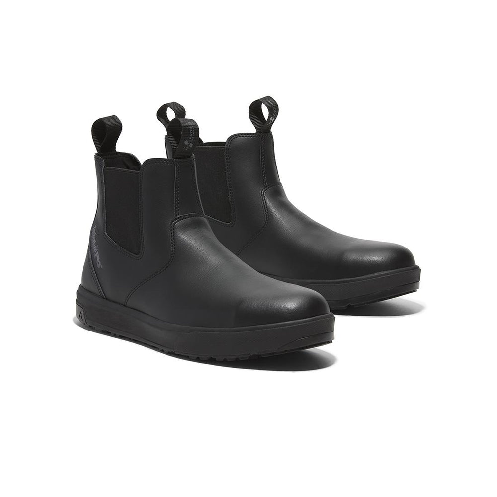 Timberland Pro Berkley Chelsea Composite-Toe Chelsea Boot Sd10 Black Detail View