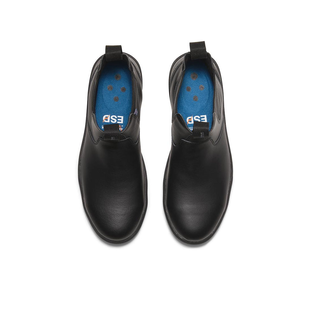 Timberland Pro Berkley Chelsea Composite-Toe Chelsea Boot Sd10 Black Front-upper View