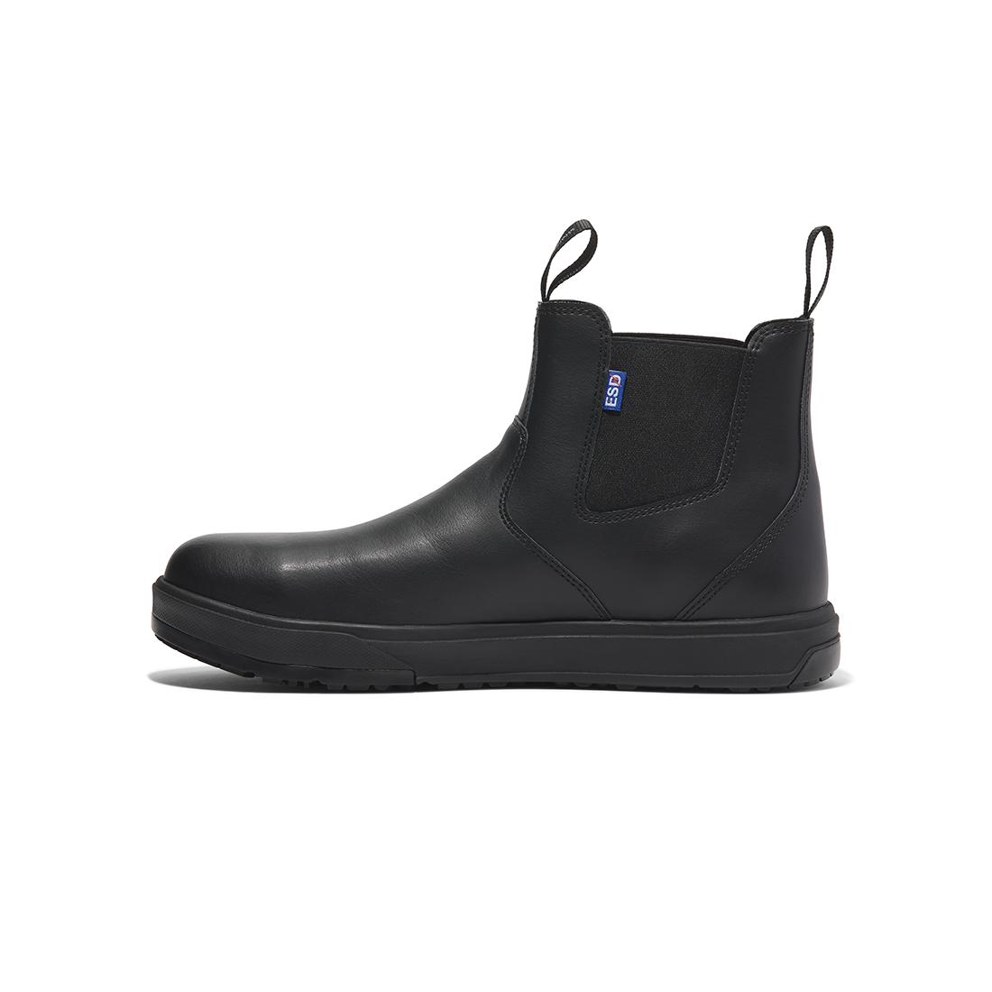 Timberland Pro Berkley Chelsea Composite-Toe Chelsea Boot Sd10 Black View