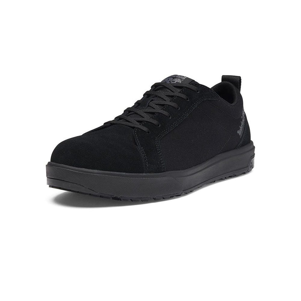 Timberland Pro Berkley Ox Composite-Toe Work Shoe Sd10 Black Detail View