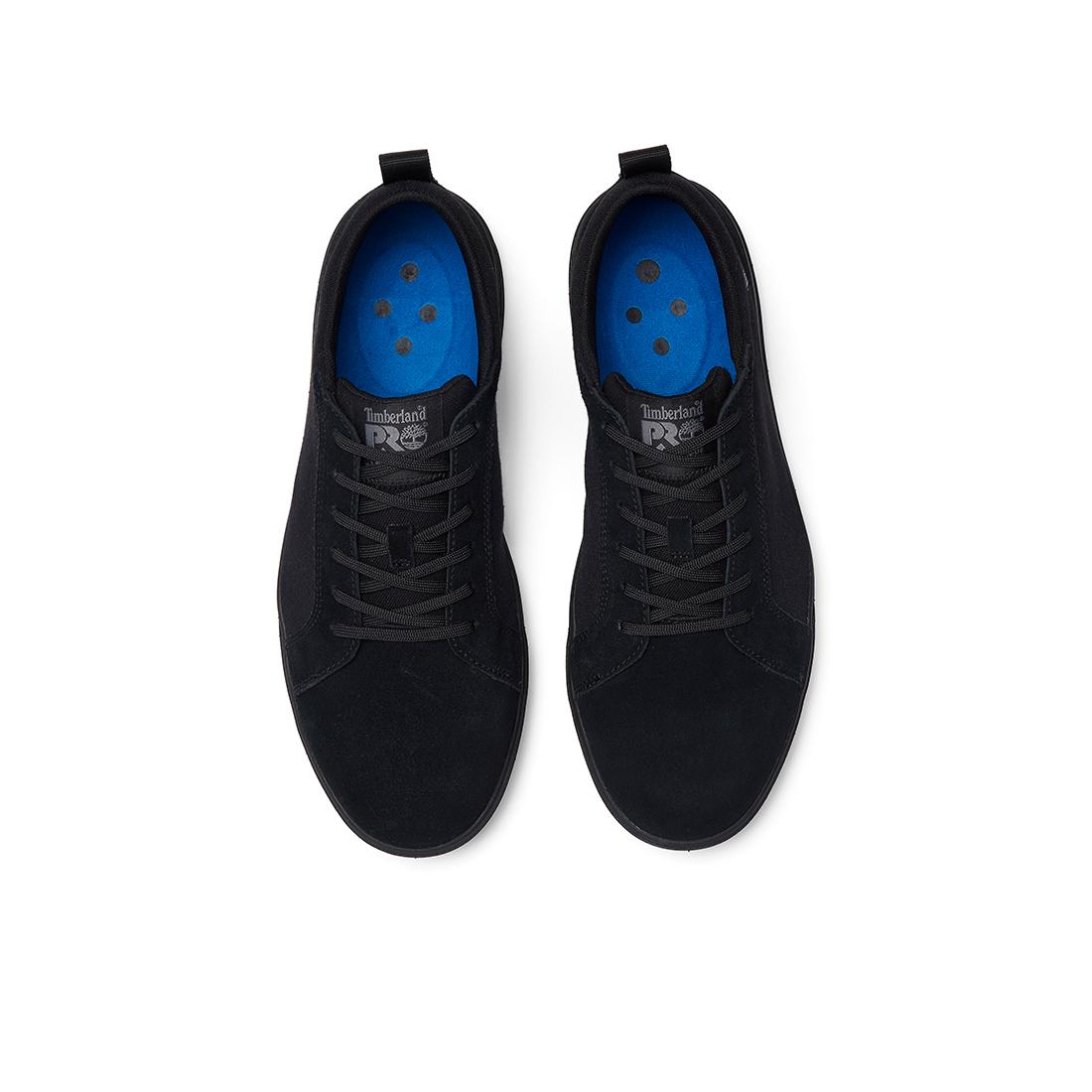 Timberland Pro Berkley Ox Composite-Toe Work Shoe Sd10 Black Front-upper View