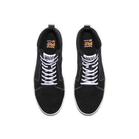 Timberland Pro Berkley Mid Composite-Toe Work Shoe Black Front-upper View