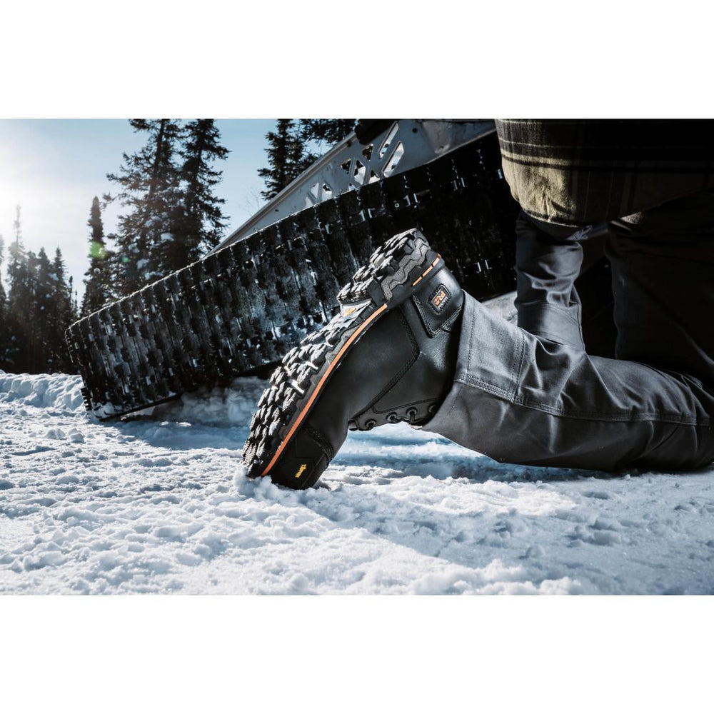 Timberland Pro Boondock Waterproof Steel Toe 200g Insulated Work Boots – Black View