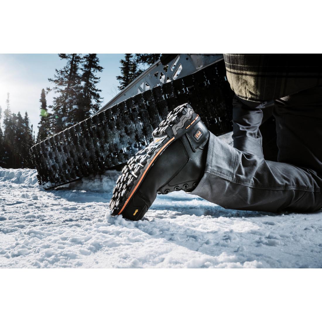 Timberland Pro Boondock Waterproof Steel Toe 200g Insulated Work Boots – Black View