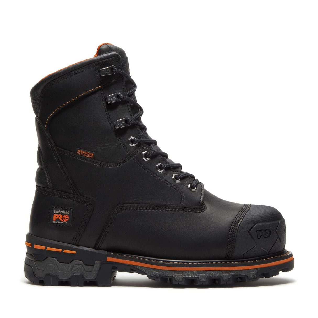 Timberland Pro Boondock IMG FP ESR 200g 8 Inch Composite Toe CSA Work Boots Black A5MA1 profile image