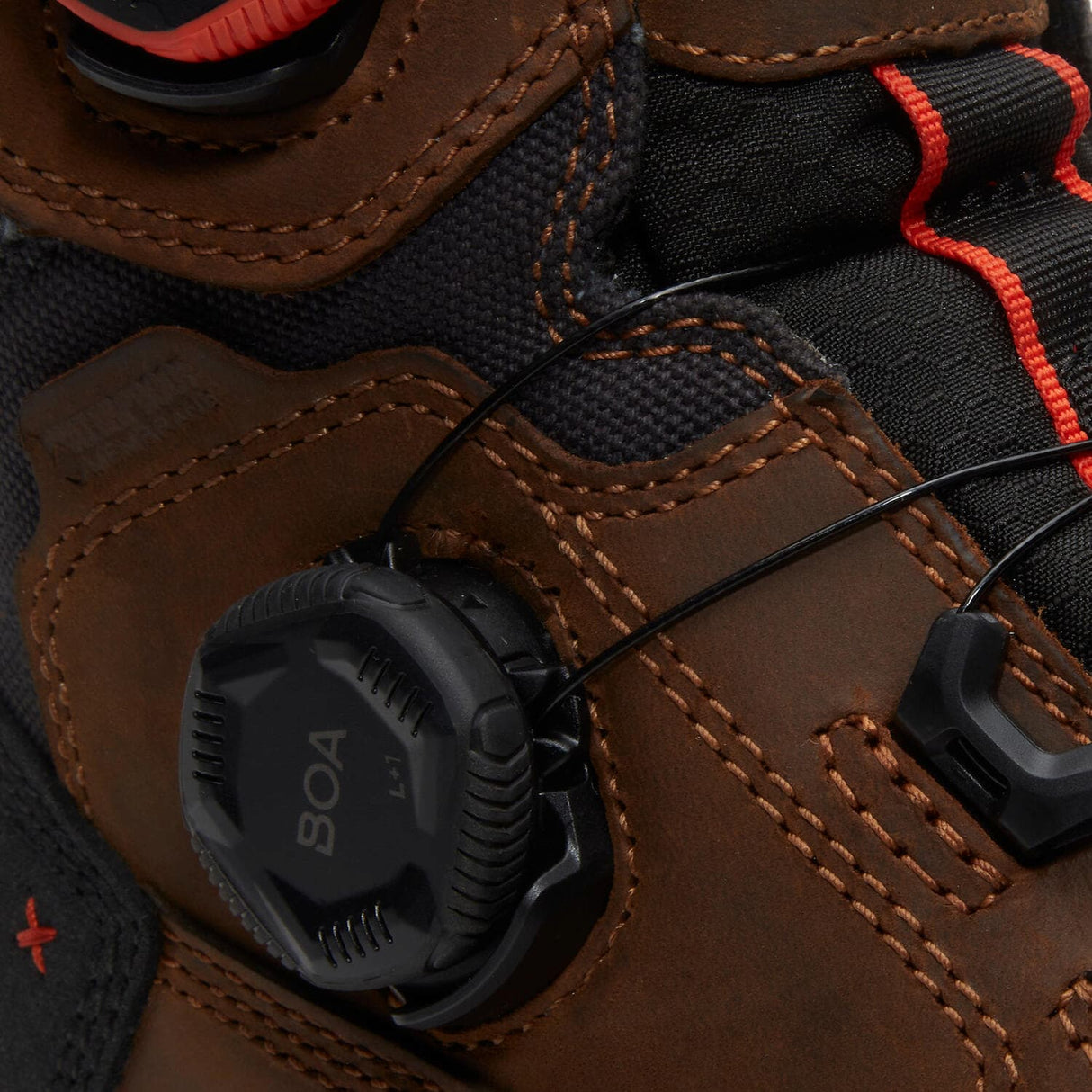 Timberland Pro Boondock Ultralight 6 In Composite Toe BOA Work Boots A5NEW detail boa image