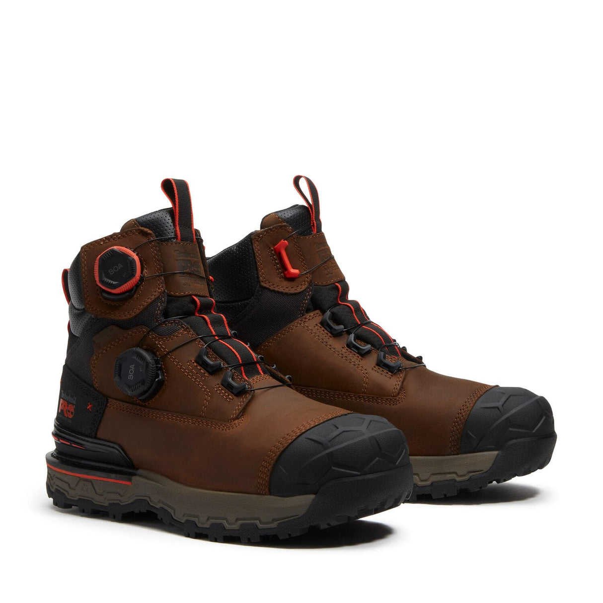 Timberland Pro Boondock Ultralight 6 In Composite Toe BOA Work Boots A5NEW lateral image