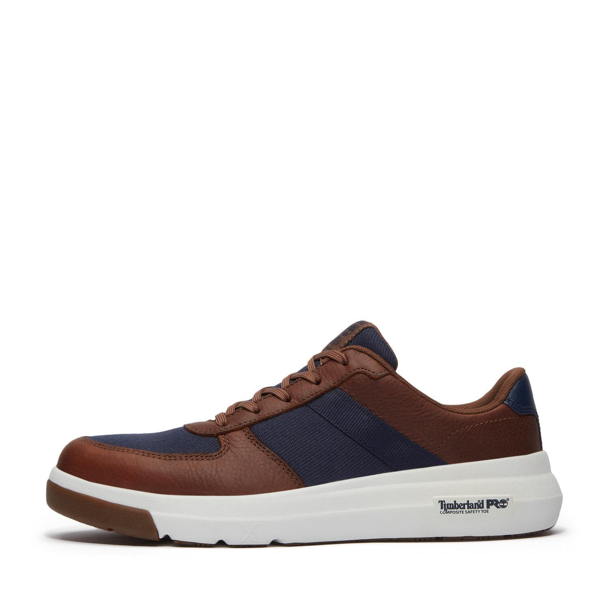Timberland Pro Bridgeport Composite Toe Work Shoes Brown A43EG extra image