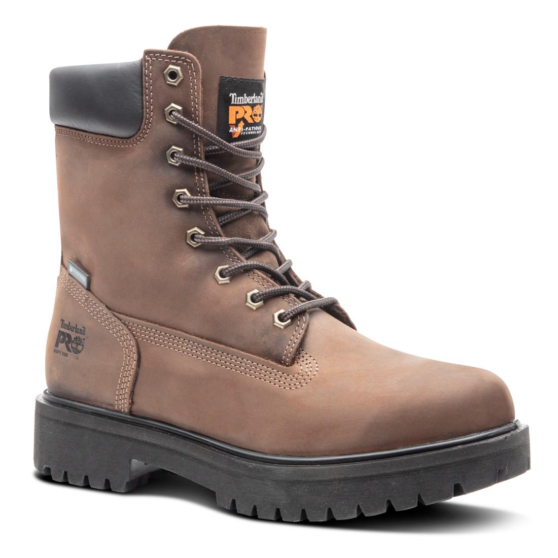 Timberland Pro Direct Attach EV Waterproof Composite Toe Met Guard Work Boots – Black Medial View