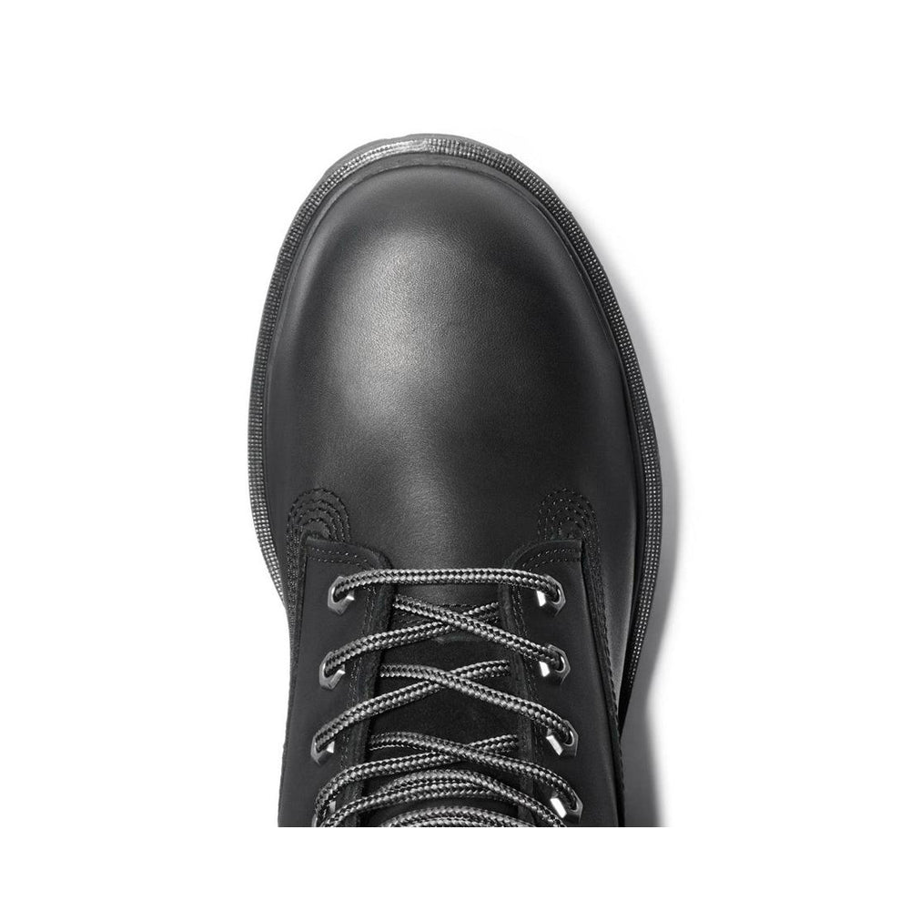 Timberland Pro Direct Attach 6 Inch Steel-Toe Waterproof Ins 200G Work Boot Black View