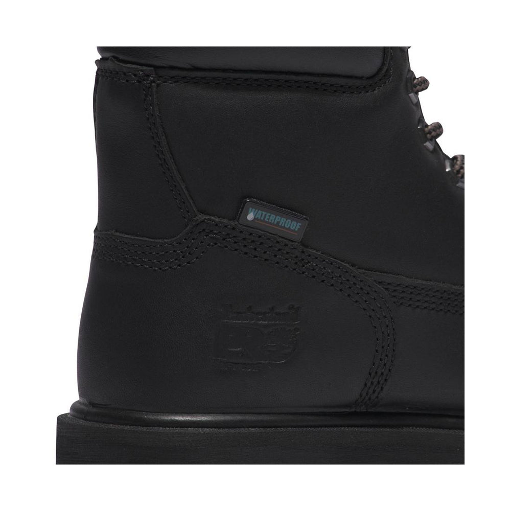 Timberland Pro Direct Attach 6 Inch Soft-Toe Waterproof Ins 200G Boot Black View