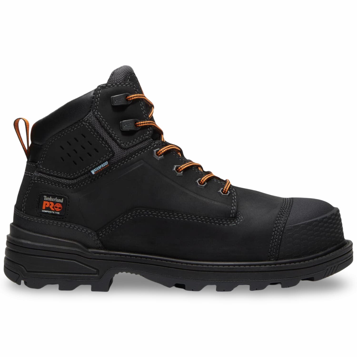 Timberland PRO Distiller Composite Toe Boot Brown A41JG – Steel Toes