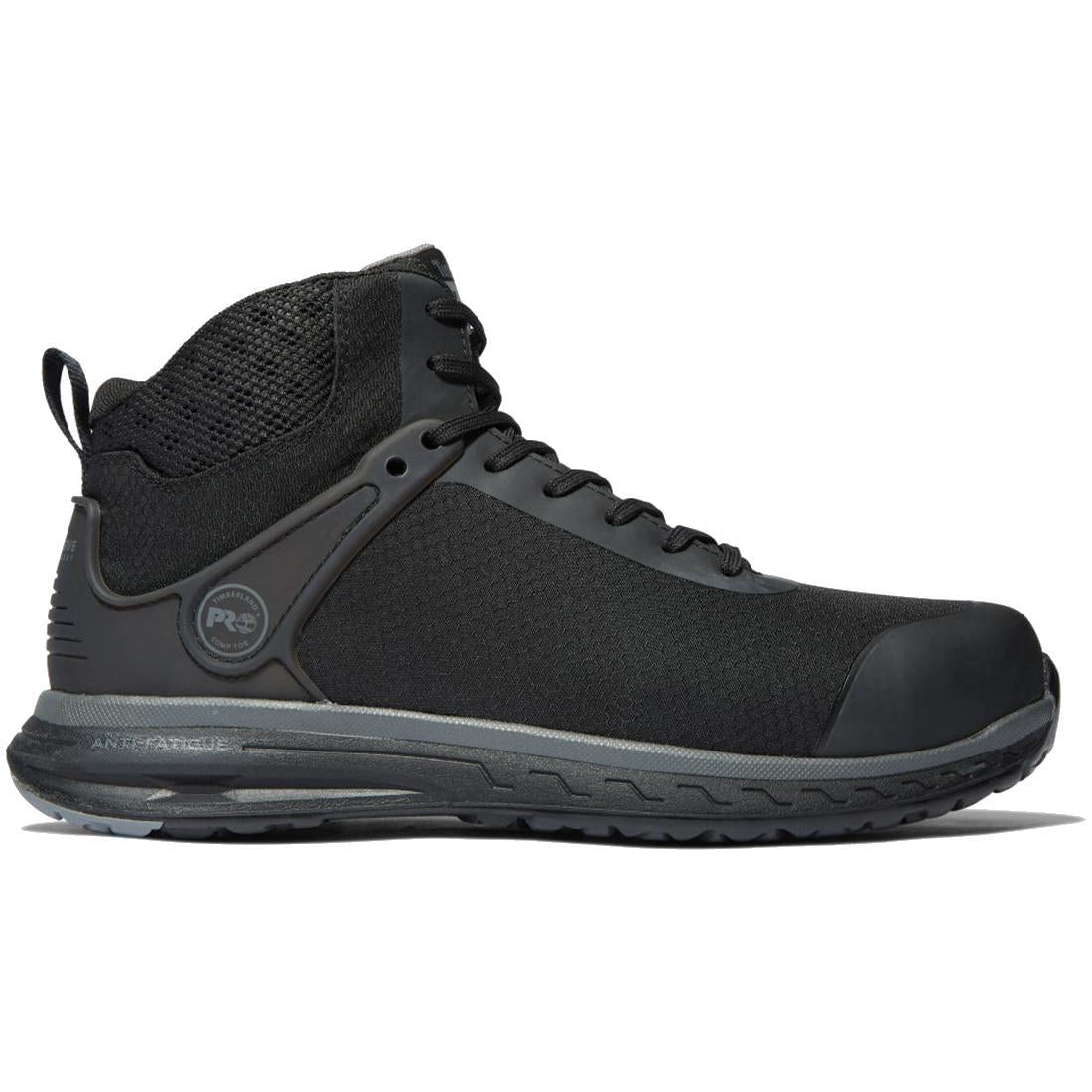 Timberland Pro Drivetrain Composite Toe Work Boot Black Profile View