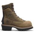 Timberland Pro Evergreen EV Waterproof Composite Toe 400g INS Work Boots – Medium Brown Profile View