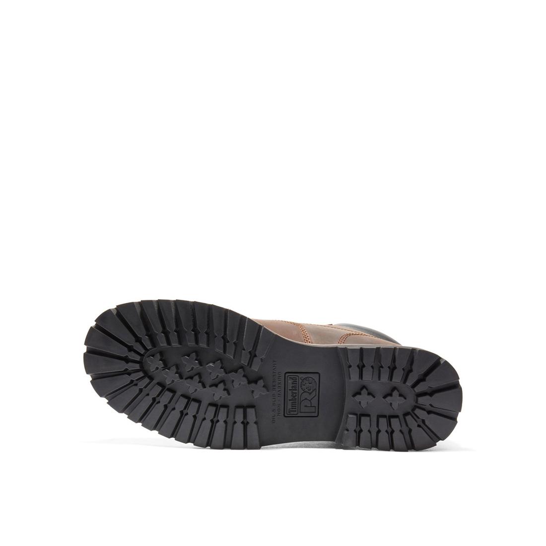 Timberland Pro Gritstone 6 Inch Soft-Toe Boot Brown Sole View