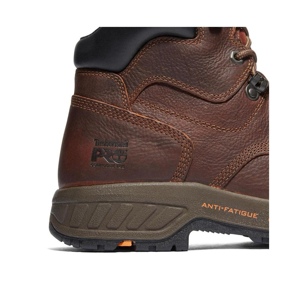 Timberland Pro Helix HD 6 Inch Composite Toe Met Guard Work Boot Brown View