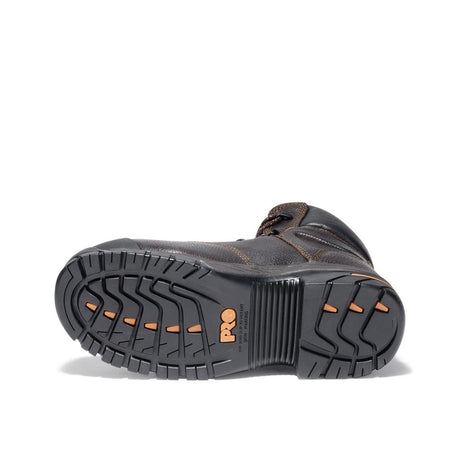 Timberland Pro Helix 6 Inch Composite-Toe Met Gaurd Work Boot Brown Sole View