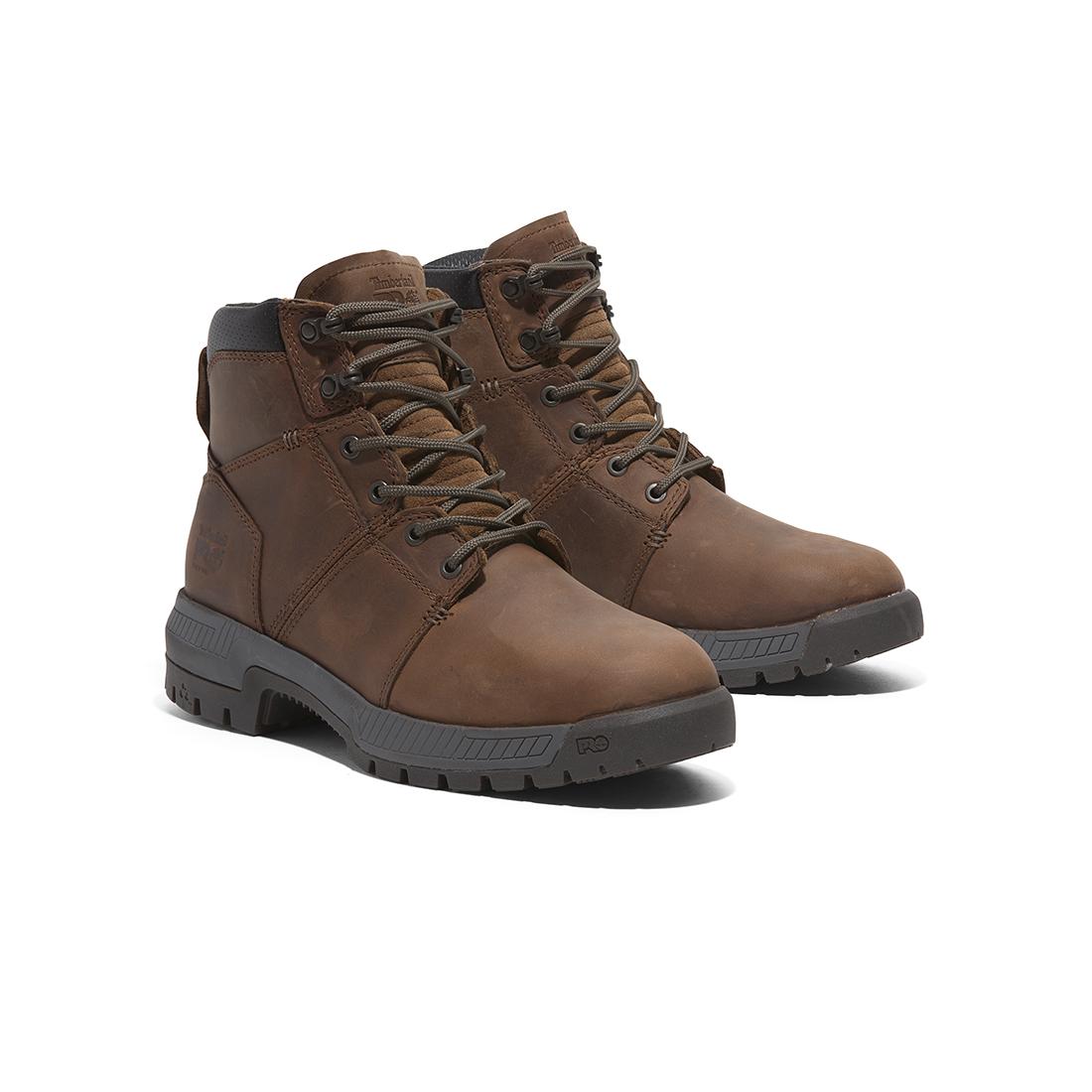 Timberland Pro Montauk 6-Inch Full Grain Boot Detail View