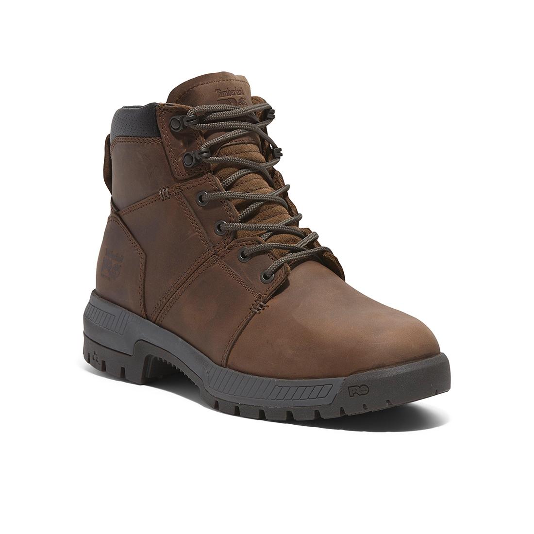 Timberland Pro Montauk 6-Inch Full Grain Boot Medial View