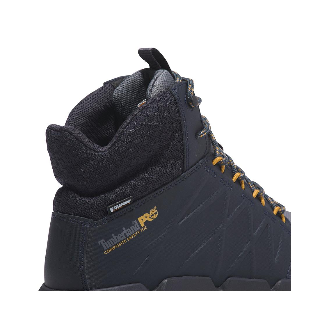 Timberland Pro Morphix 6In Waterproof Composite-Toe Work Boot Grey View