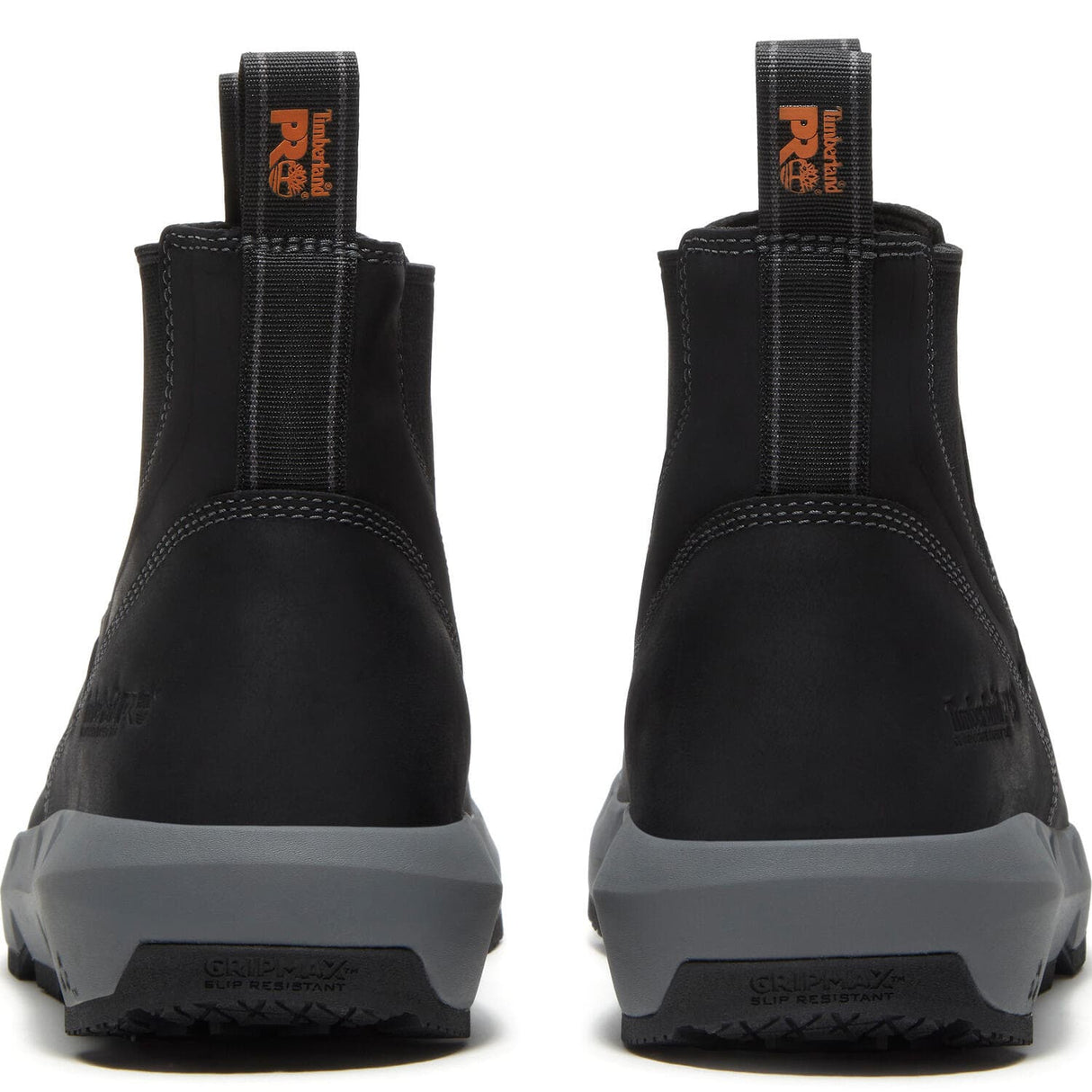 Timberland Pro Morphix CHL Composite Toe EH Work Boots Black A5RV5 back image