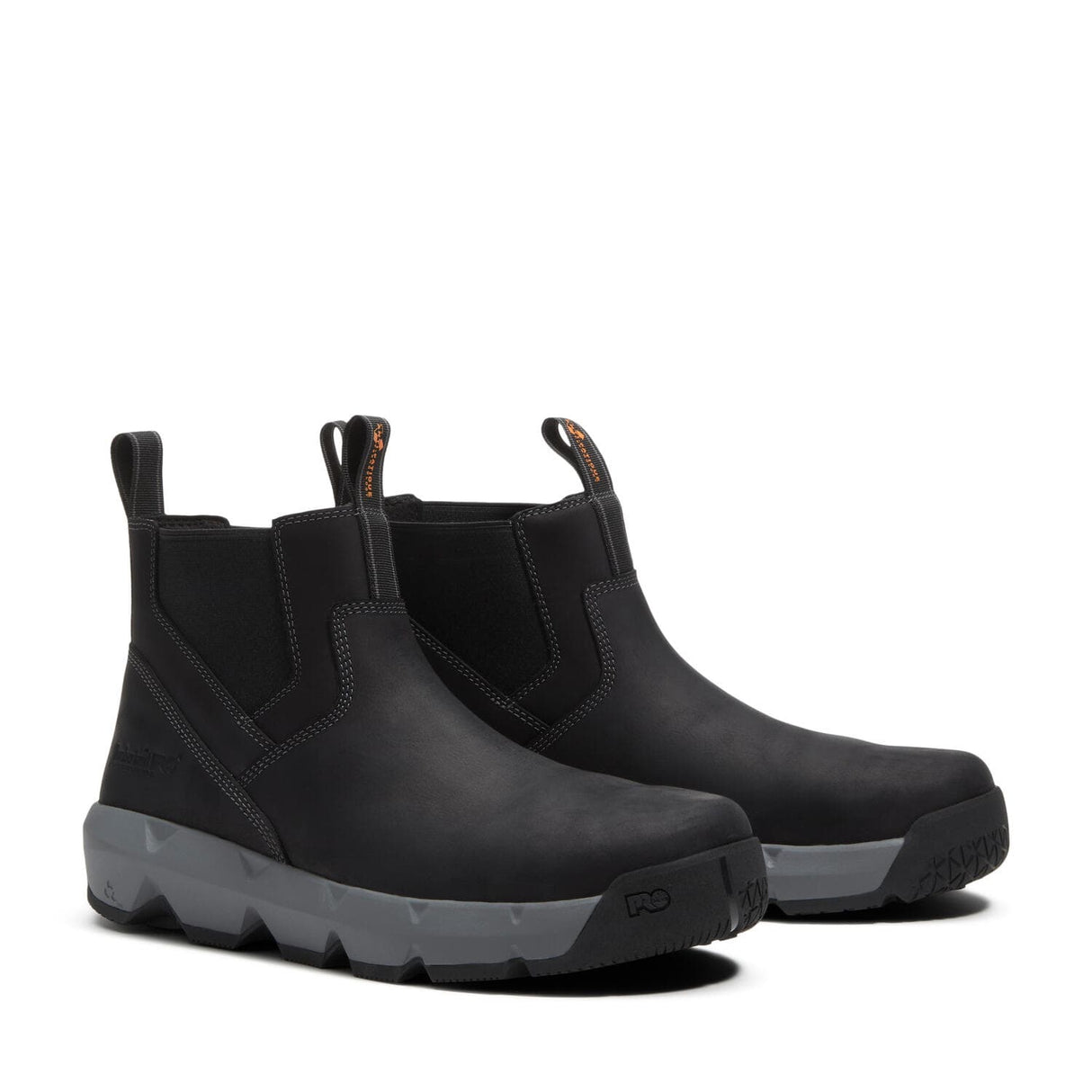 Timberland Pro Morphix CHL Composite Toe EH Work Boots Black A5RV5 both image