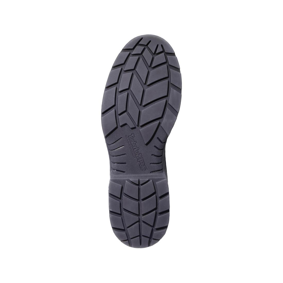 Timberland Pro Nashoba Composite-Toe Chelsea Work Boot Black Sole View