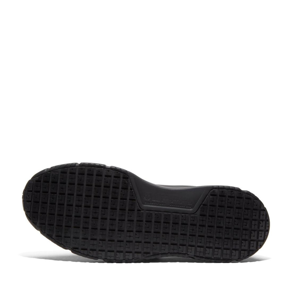 Timberland Pro Power Shift Slip Resistant Shoes – Black Leather Sole View