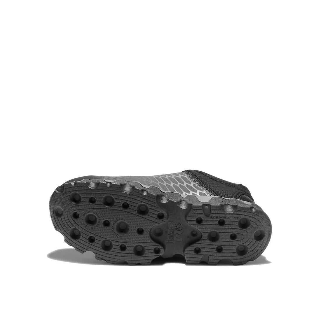Timberland Pro Powertrain Sport Alloy-Toe Work Shoe Grey/Black Sole View