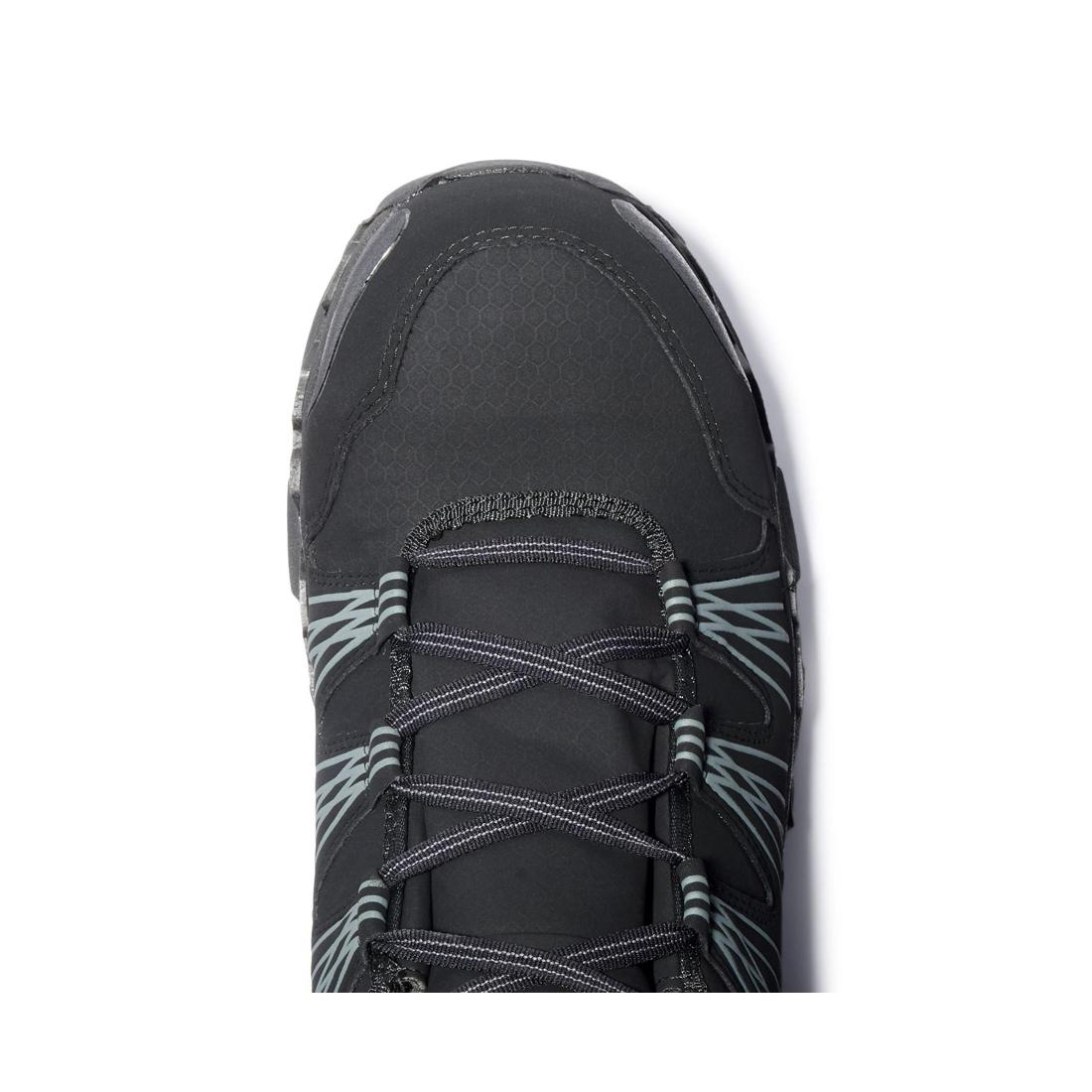 Timberland Pro Powertrain Alloy-Toe Work Boot Black Angled View