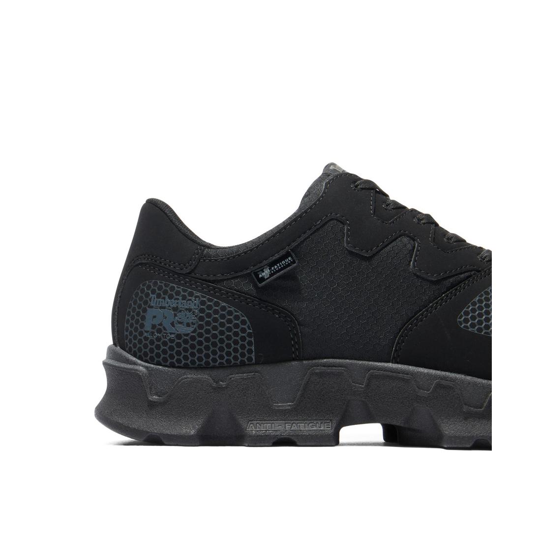 Timberland Pro Powertrain Alloy-Toe Work Shoe Black View