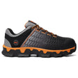Timberland Pro Powertrain Sport Alloy-Toe Work Shoe Orange Profile View