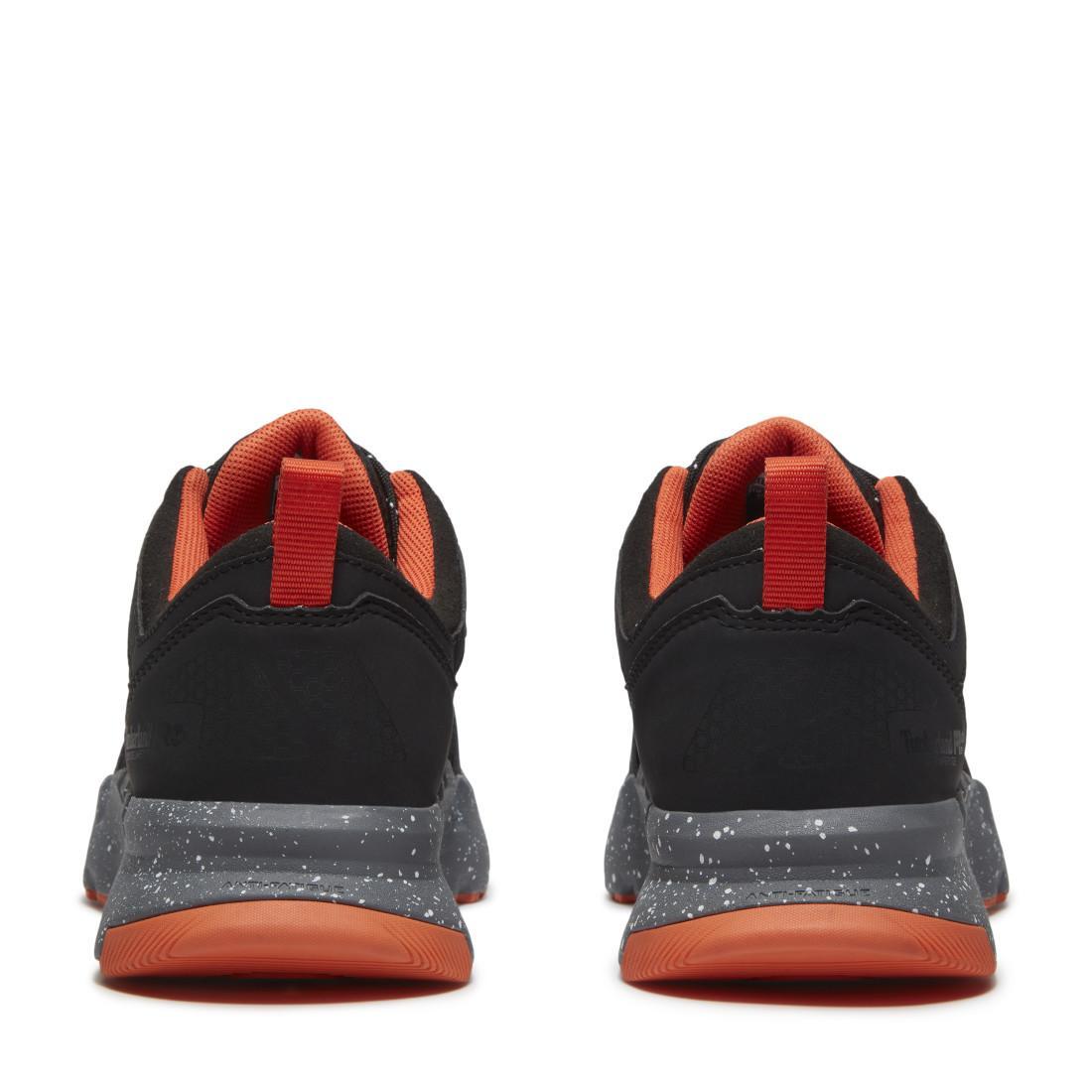 Timberland Pro Powertrain EV SD10 Composite Toe Work Shoes Black Heel-Back View