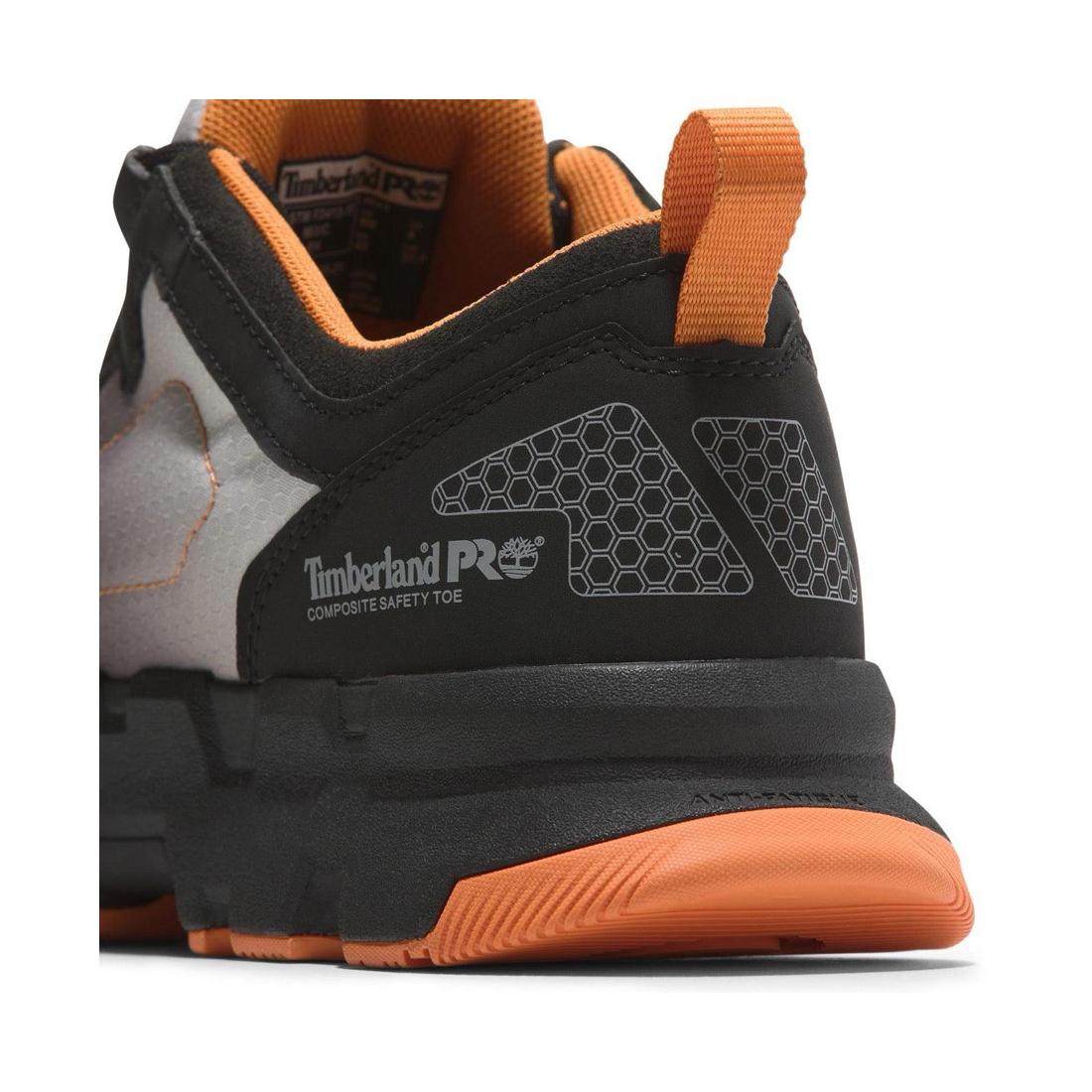 Timberland Pro Powertrain Ev Composite-Toe Work Shoe Gray View