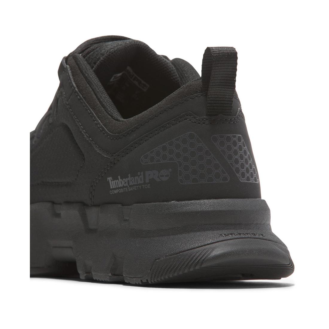Timberland Pro Powertrain Ev Composite-Toe Work Shoe Black View