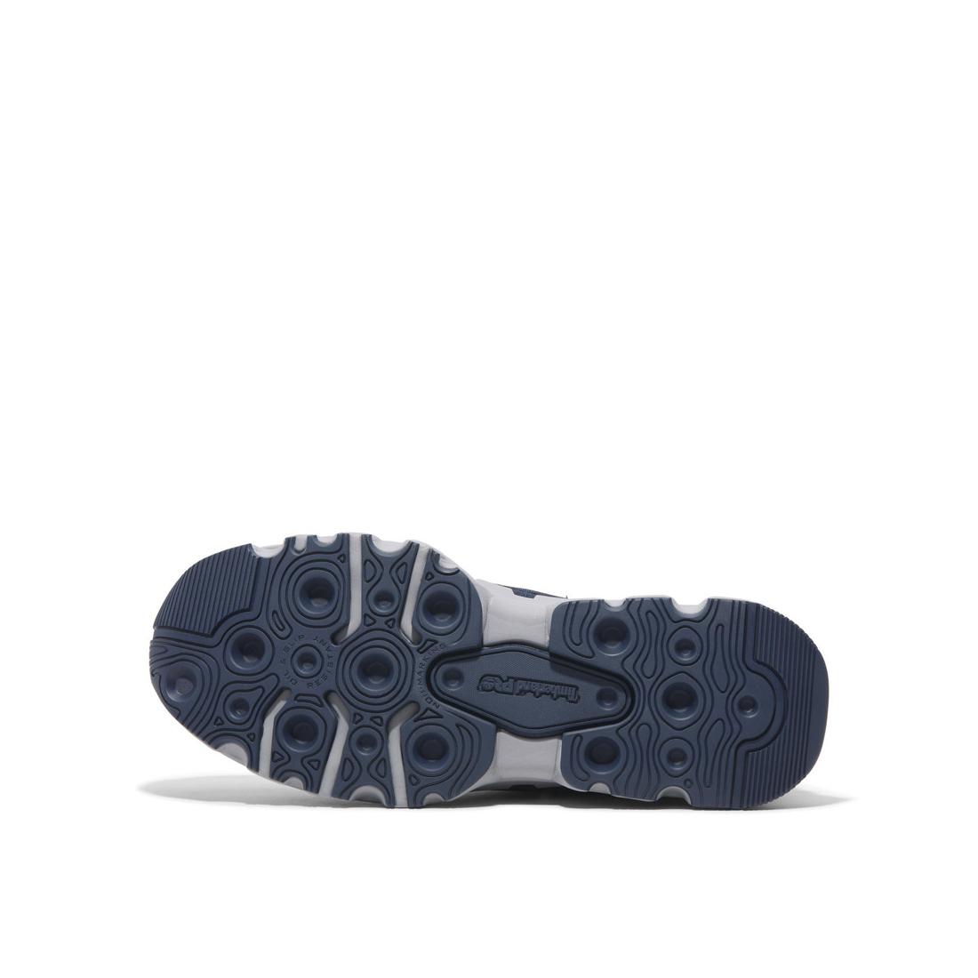 Timberland Pro Powertrain Ev Composite-Toe Work Shoe Blue Sole View