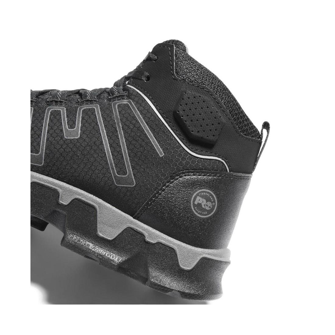 Timberland Pro Powertrain Sport Alloy-Toe Work Boot Black View